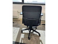 Lensvelt, girsberger bureau en bureaustoel (2x) - afbeelding 7 van  7