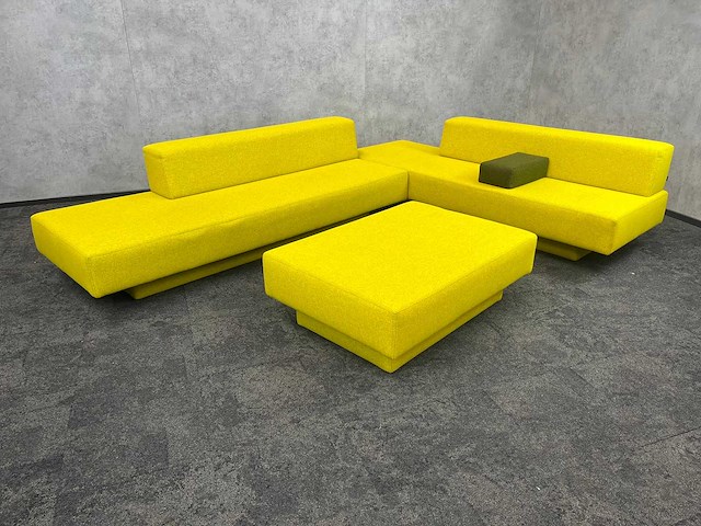 Lensvelt glyder - design lounge set - afbeelding 5 van  12