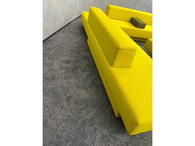 Lensvelt glyder - design lounge set - afbeelding 11 van  12