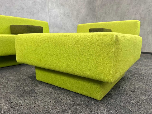 Lensvelt glyder - design lounge set - afbeelding 2 van  12