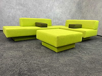 Lensvelt glyder - design lounge set - afbeelding 1 van  12