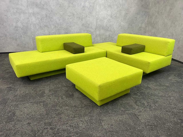 Lensvelt glyder - design lounge set - afbeelding 5 van  12