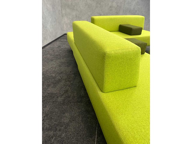 Lensvelt glyder - design lounge set - afbeelding 11 van  12