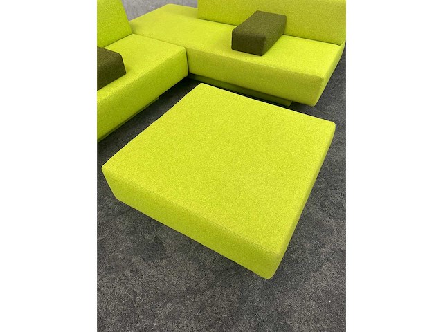 Lensvelt glyder - design lounge set - afbeelding 12 van  12