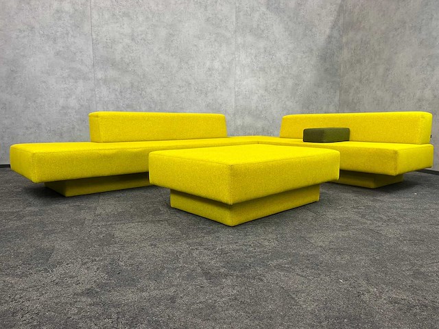 Lensvelt glyder - design lounge set - afbeelding 1 van  7
