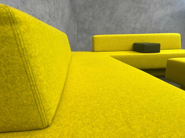 Lensvelt glyder - design lounge set - afbeelding 4 van  7
