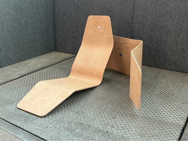 Lensvelt hangstoel (2x) - afbeelding 1 van  2