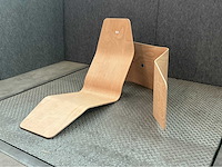 Lensvelt hangstoel (2x) - afbeelding 1 van  2