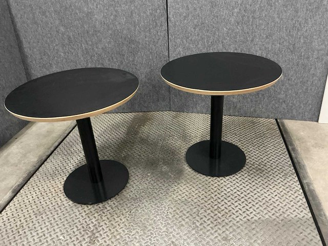 Lensvelt kolom 4000 kantinetafel (2x) - afbeelding 1 van  3