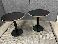 Lensvelt kolom 4000 kantinetafel (2x) - afbeelding 1 van  3