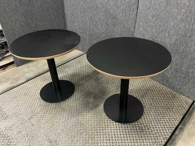 Lensvelt kolom 4000 kantinetafel (2x) - afbeelding 2 van  3