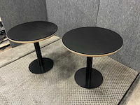 Lensvelt kolom 4000 kantinetafel (2x) - afbeelding 2 van  3