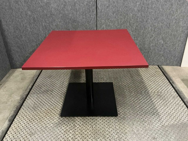 Lensvelt kolom 4000 kantinetafel (2x) - afbeelding 1 van  3