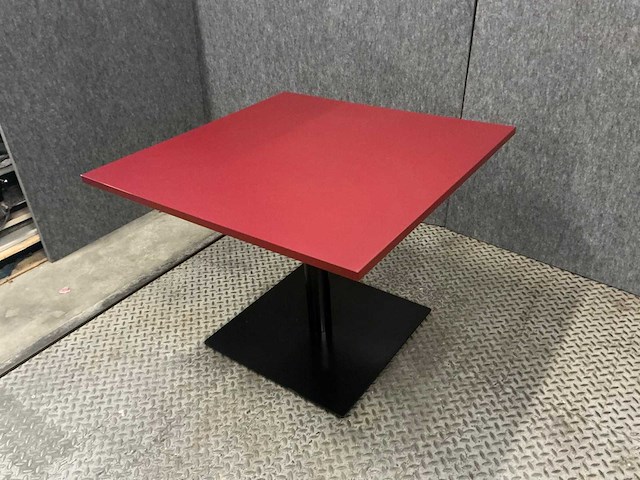 Lensvelt kolom 4000 kantinetafel (2x) - afbeelding 2 van  3