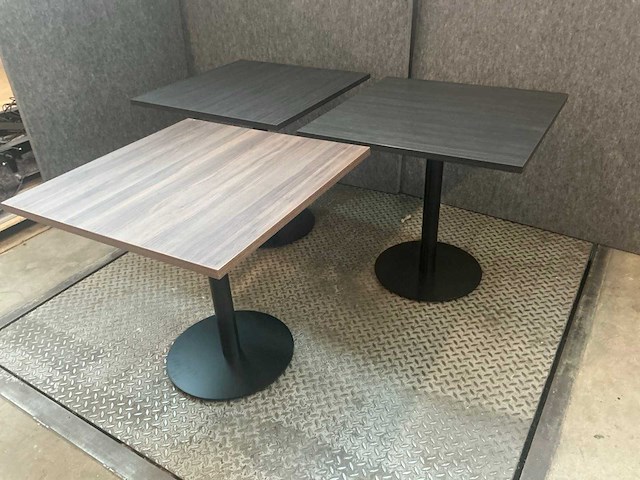 Lensvelt kolom 4000 kantinetafel (3x) - afbeelding 2 van  5