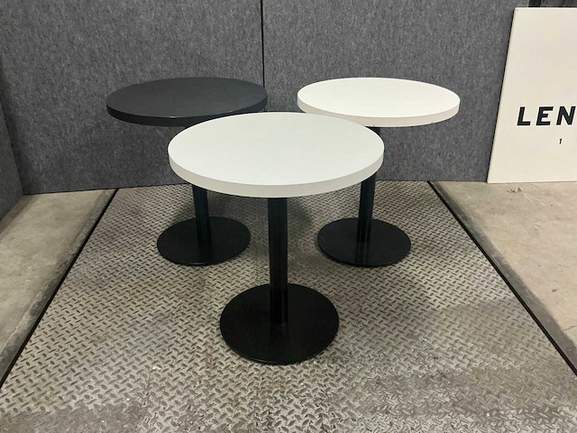 Lensvelt kolom 4000 kantinetafel (3x) - afbeelding 1 van  4