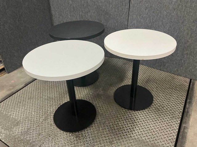 Lensvelt kolom 4000 kantinetafel (3x) - afbeelding 2 van  4