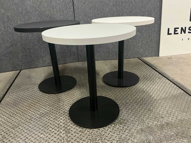 Lensvelt kolom 4000 kantinetafel (3x) - afbeelding 4 van  4