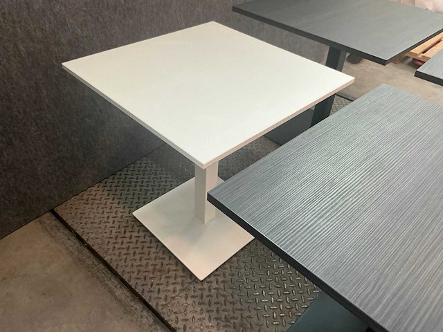 Lensvelt kolom 4000 kantinetafel (4x) - afbeelding 5 van  5