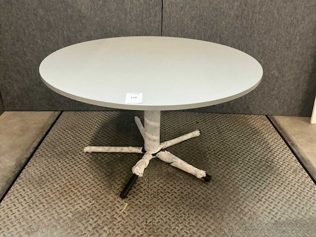 Lensvelt kolom 4000 kantinetafel - afbeelding 3 van  3