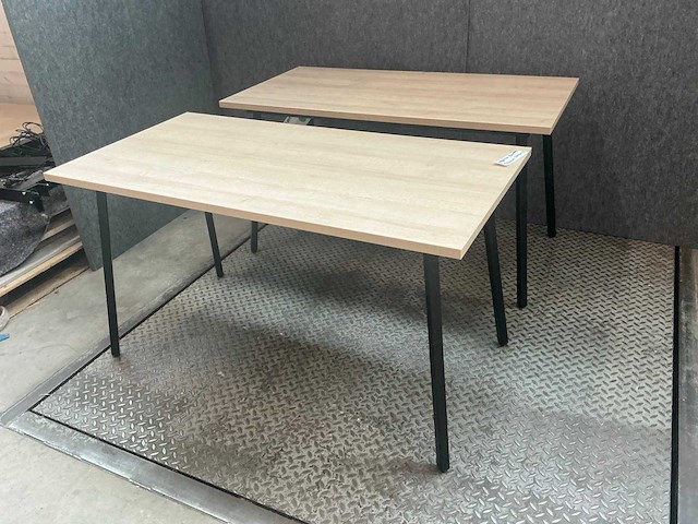 Lensvelt “maarten baas” tafel (2x) - afbeelding 1 van  6