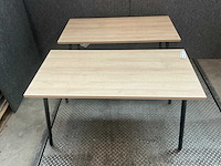 Lensvelt “maarten baas” tafel (2x) - afbeelding 3 van  6