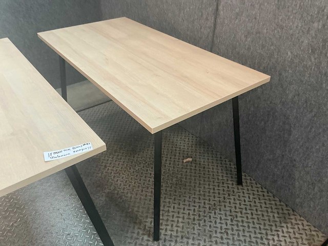 Lensvelt “maarten baas” tafel (2x) - afbeelding 6 van  6