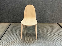 Lensvelt “ondaretta wood bob oak” stoel (6x) - afbeelding 2 van  7