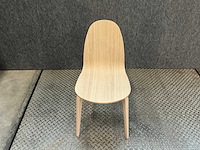 Lensvelt “ondaretta wood bob oak” stoel (6x) - afbeelding 4 van  7