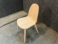 Lensvelt “ondaretta wood bob oak” stoel (6x) - afbeelding 5 van  7