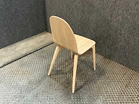 Lensvelt “ondaretta wood bob oak” stoel (6x) - afbeelding 6 van  7