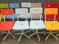 Lensvelt “piet hein eek” diverse bureaustoel (12x) - afbeelding 4 van  5