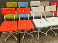 Lensvelt “piet hein eek” diverse bureaustoel (12x) - afbeelding 5 van  5