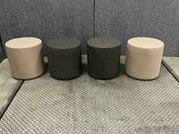 Lensvelt poef (4x) - afbeelding 1 van  4
