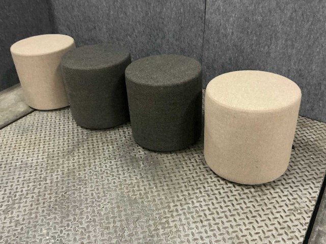 Lensvelt poef (4x) - afbeelding 2 van  4