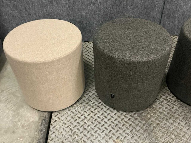 Lensvelt poef (4x) - afbeelding 4 van  4