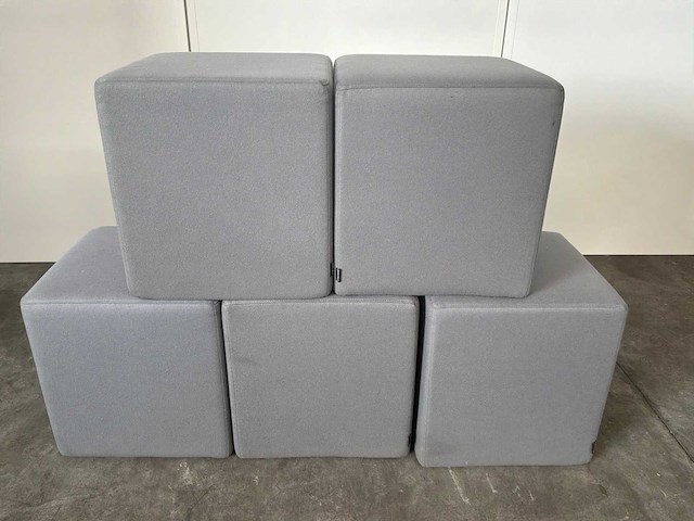 Lensvelt poef (5x) - afbeelding 1 van  3
