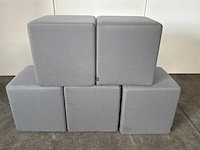 Lensvelt poef (5x) - afbeelding 1 van  3