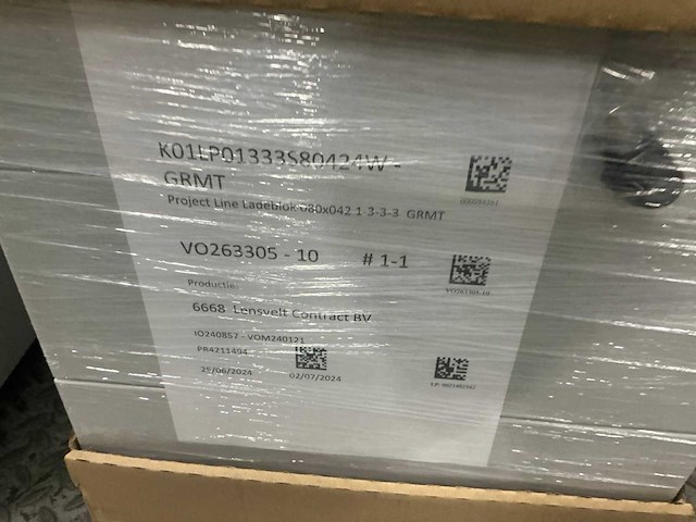 Lensvelt project line ladeblok (2x) - afbeelding 4 van  4