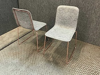 Lensvelt richard hutten this chair vergaderstoel stapelbaar (2x) - afbeelding 1 van  4