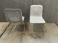 Lensvelt richard hutten this chair vergaderstoel stapelbaar (2x) - afbeelding 2 van  4