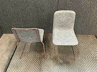 Lensvelt richard hutten this chair vergaderstoel stapelbaar (2x) - afbeelding 3 van  4
