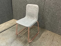Lensvelt richard hutten this chair vergaderstoel stapelbaar (2x) - afbeelding 4 van  4