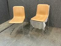Lensvelt richard hutten this chair vergaderstoel stapelbaar (3x) - afbeelding 1 van  5