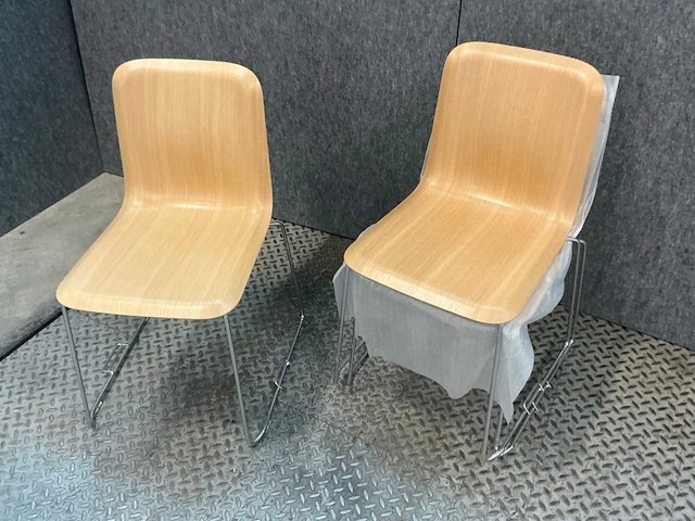 Lensvelt richard hutten this chair vergaderstoel stapelbaar (3x) - afbeelding 2 van  5