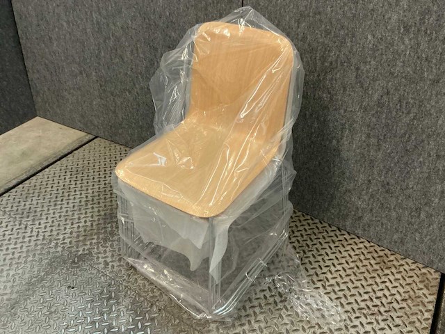 Lensvelt richard hutten this chair vergaderstoel stapelbaar (3x) - afbeelding 5 van  5