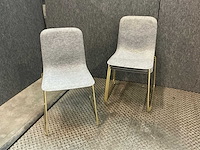 Lensvelt richard hutten this chair vergaderstoel stapelbaar (3x) - afbeelding 1 van  5