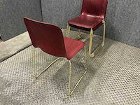 Lensvelt richard hutten this chair vergaderstoel stapelbaar (3x) - afbeelding 4 van  6
