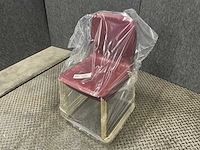 Lensvelt richard hutten this chair vergaderstoel stapelbaar (3x) - afbeelding 6 van  6