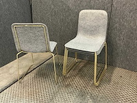 Lensvelt richard hutten this chair vergaderstoel stapelbaar (4x) - afbeelding 4 van  5